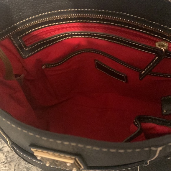 DOONEY & BOURKE black handbag - Picture 3 of 4